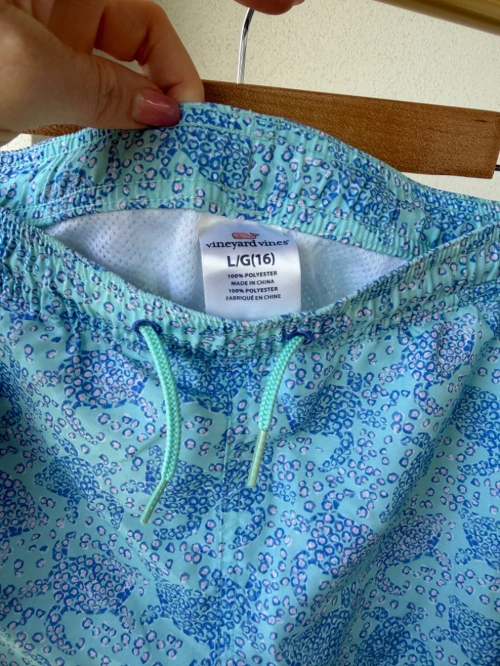 Vineyard Vines Sea Turtle Swim Trunks